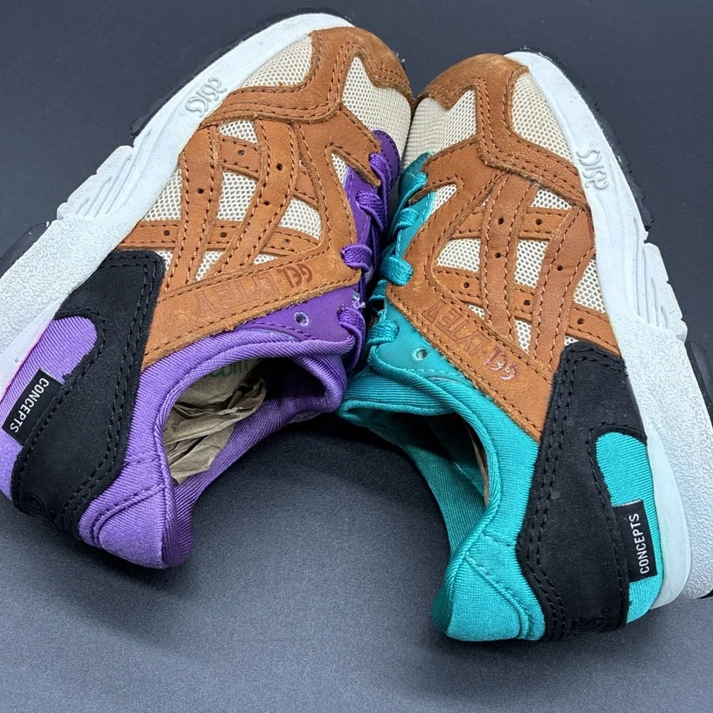 ASICS x Concepts Gel-Lyte V Mix & Match Kids K7 C50AK 2015 Rare Collab